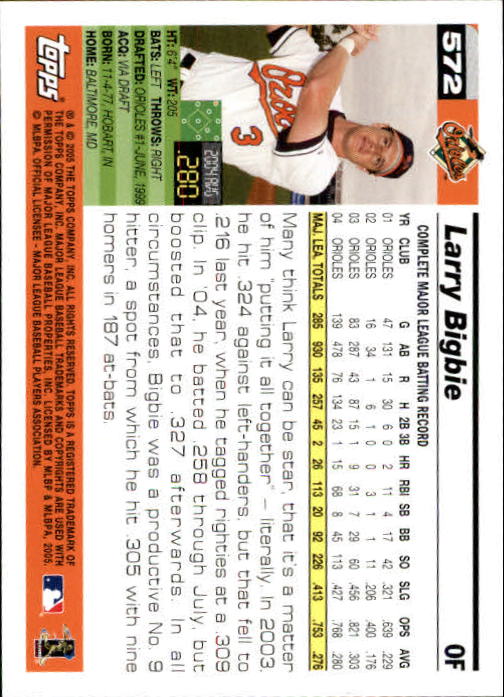 2005 Topps 1st Edition Baseball Card Pick (Inserts) 268-692 - Picture 311 of 405