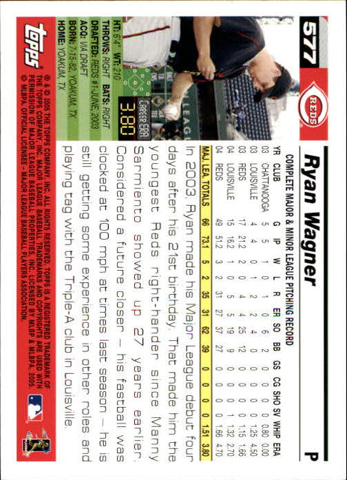 2005 Topps 1st Edition Baseball Card Pick (Inserts) 268-692 - Picture 313 of 405