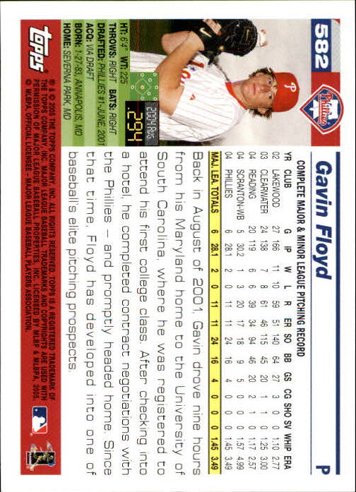 2005 Topps 1st Edition Baseball Card Pick (Inserts) 268-692 - Picture 317 of 405