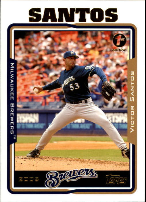2005 Topps 1st Edition Baseball Card Pick (Inserts) 268-692 - Picture 320 of 405