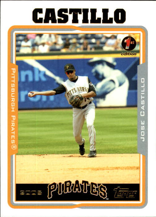 2005 Topps 1st Edition Baseball Card Pick (Inserts) 268-692 - Picture 324 of 405