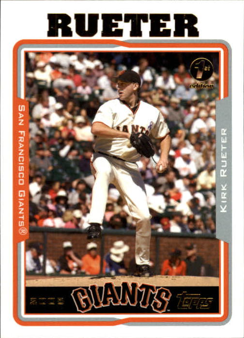 2005 Topps 1st Edition Baseball Card Pick (Inserts) 268-692 - Picture 326 of 405