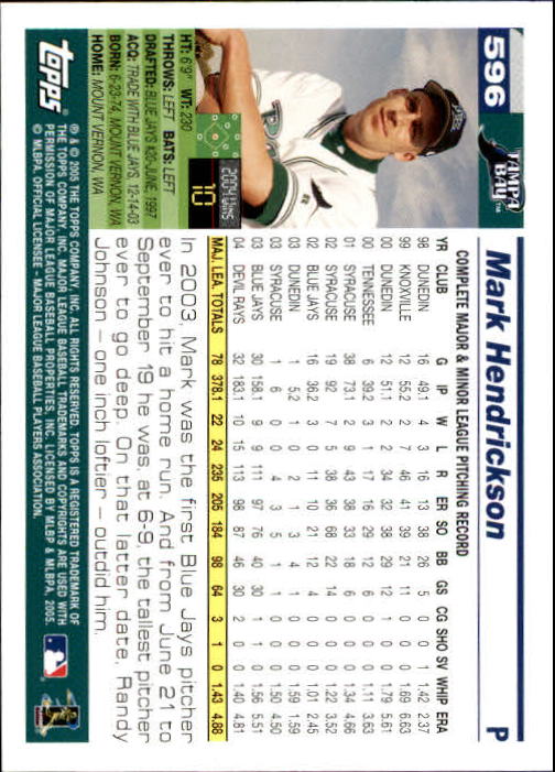 2005 Topps 1st Edition Baseball Card Pick (Inserts) 268-692 - Picture 331 of 405
