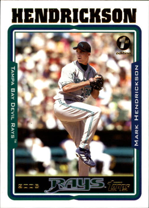 2005 Topps 1st Edition Baseball Card Pick (Inserts) 268-692 - Picture 330 of 405