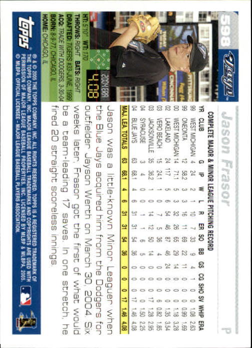2005 Topps 1st Edition Baseball Card Pick (Inserts) 268-692 - Picture 335 of 405