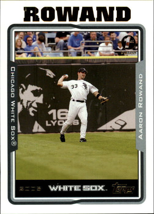 2005 Topps 1st Edition Baseball Card Pick (Inserts) 268-692 - Picture 338 of 405