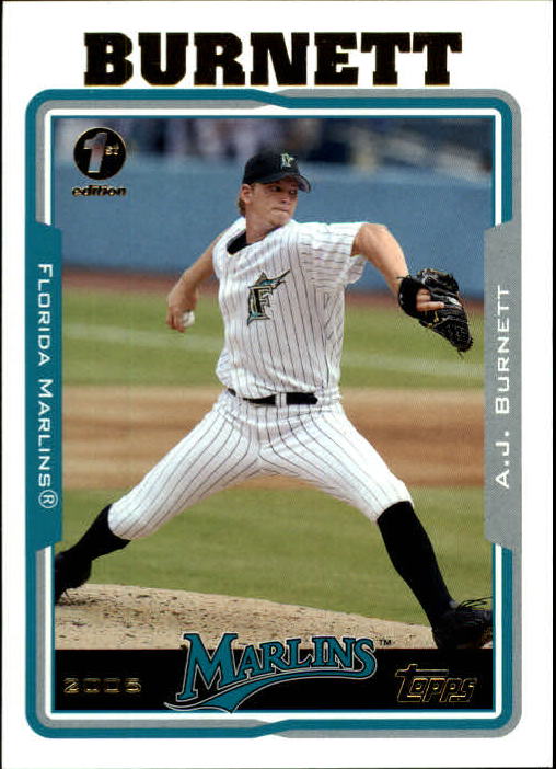 2005 Topps 1st Edition Baseball Card Pick (Inserts) 268-692 - Picture 340 of 405