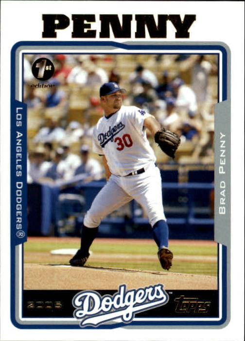 2005 Topps 1st Edition Baseball Card Pick (Inserts) 268-692 - Picture 342 of 405