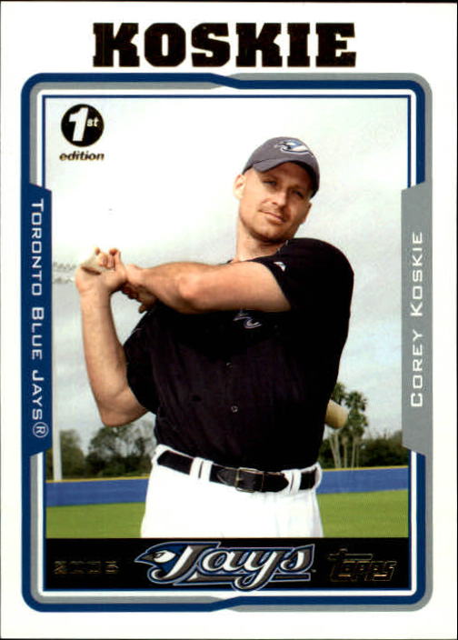 2005 Topps 1st Edition Baseball Card Pick (Inserts) 268-692 - Picture 346 of 405
