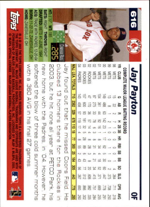2005 Topps 1st Edition Baseball Card Pick (Inserts) 268-692 - Picture 349 of 405