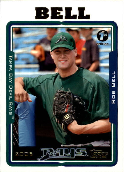 2005 Topps 1st Edition Baseball Card Pick (Inserts) 268-692 - Picture 350 of 405