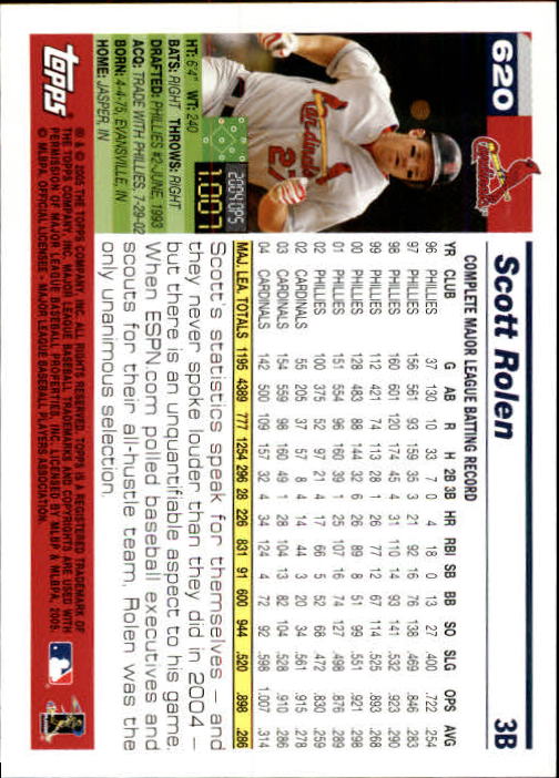 2005 Topps 1st Edition Baseball Card Pick (Inserts) 268-692 - Picture 353 of 405