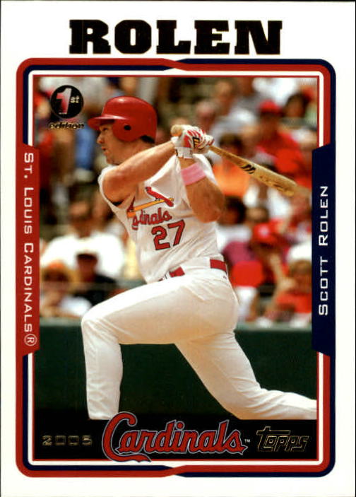 2005 Topps 1st Edition Baseball Card Pick (Inserts) 268-692 - Picture 352 of 405
