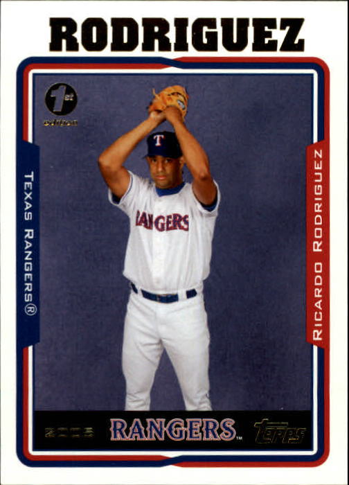 2005 Topps 1st Edition Baseball Card Pick (Inserts) 268-692 - Picture 354 of 405