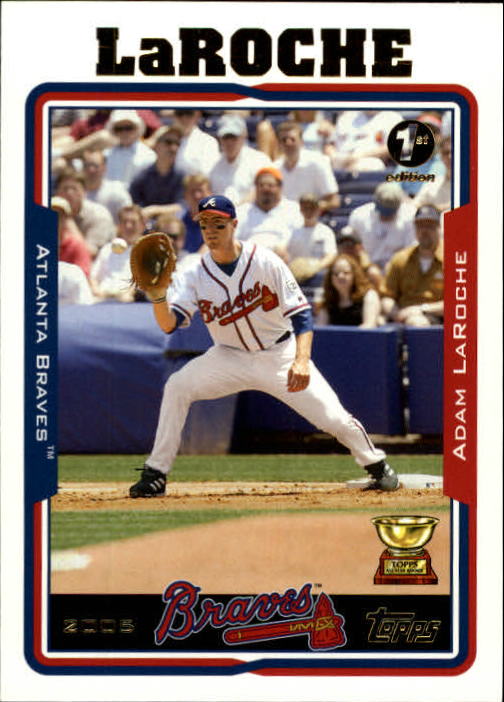 2005 Topps 1st Edition Baseball Card Pick (Inserts) 268-692 - Picture 356 of 405