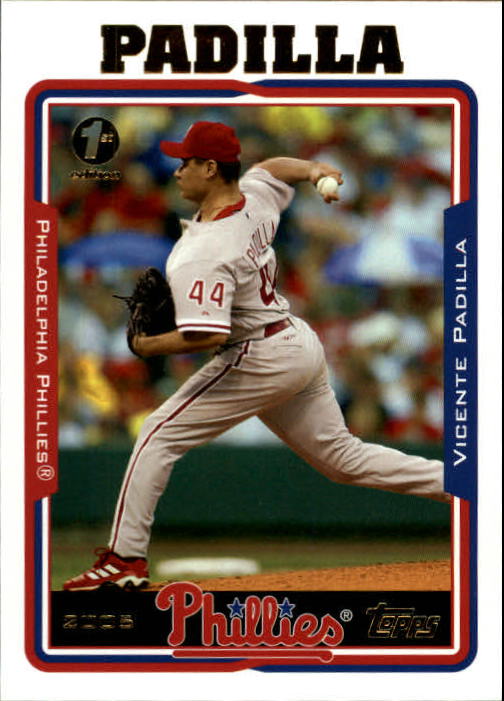 2005 Topps 1st Edition Baseball Card Pick (Inserts) 268-692 - Picture 360 of 405