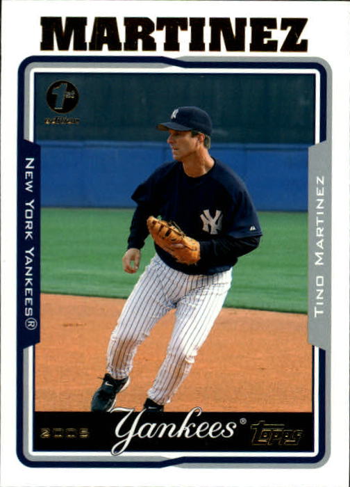 2005 Topps 1st Edition Baseball Card Pick (Inserts) 268-692 - Picture 362 of 405