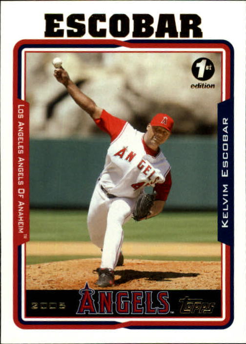 2005 Topps 1st Edition Baseball Card Pick (Inserts) 268-692 - Picture 364 of 405