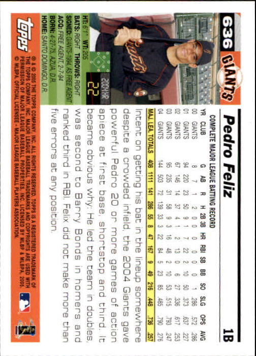 2005 Topps 1st Edition Baseball Card Pick (Inserts) 268-692 - Picture 367 of 405