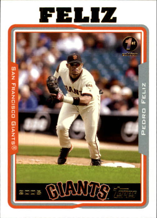 2005 Topps 1st Edition Baseball Card Pick (Inserts) 268-692 - Picture 366 of 405