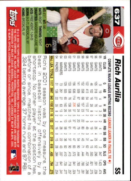 2005 Topps 1st Edition Baseball Card Pick (Inserts) 268-692 - Picture 369 of 405