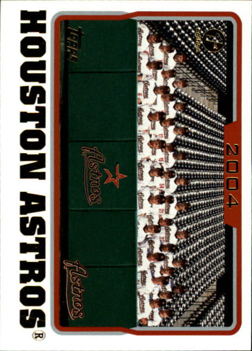 2005 Topps 1st Edition #650 Houston Astros TC