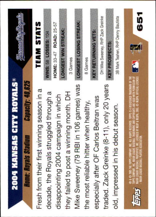 2005 Topps 1st Edition Baseball Card Pick (Inserts) 268-692 - Picture 379 of 405