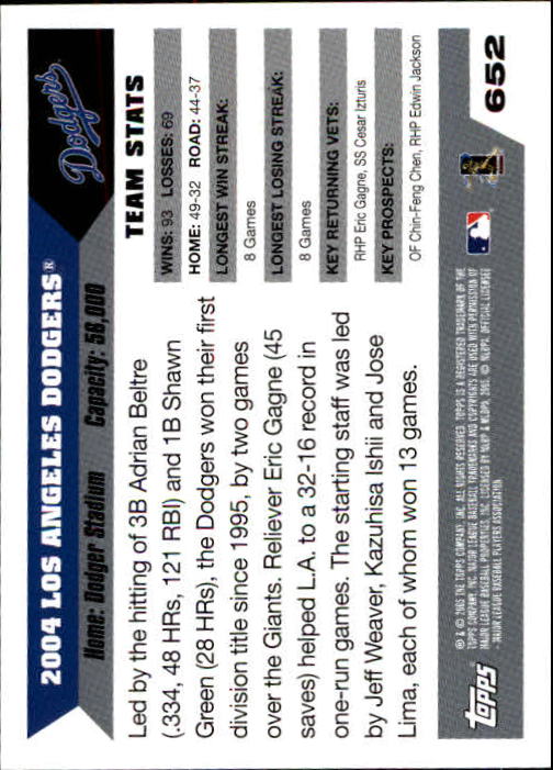 2005 Topps 1st Edition Baseball Card Pick (Inserts) 268-692 - Picture 381 of 405