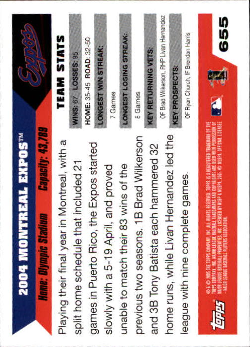 2005 Topps 1st Edition Baseball Card Pick (Inserts) 268-692 - Picture 385 of 405