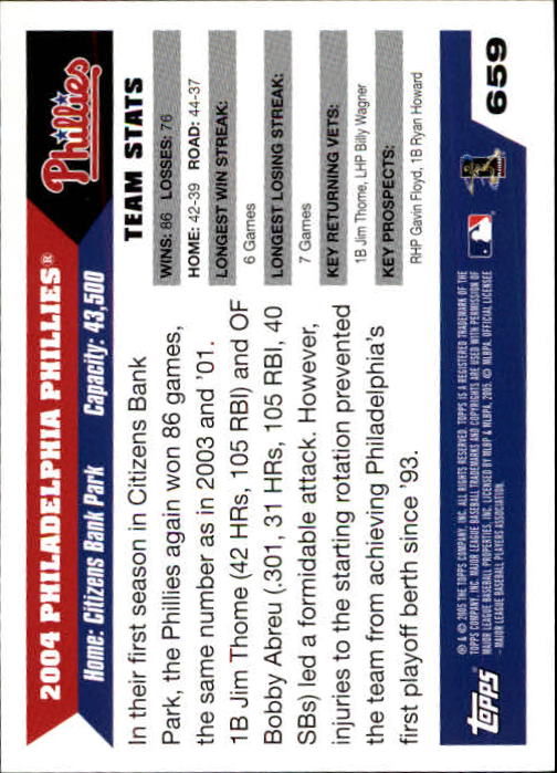 2005 Topps 1st Edition Baseball Card Pick (Inserts) 268-692 - Picture 387 of 405
