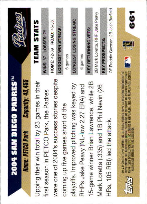 2005 Topps 1st Edition Baseball Card Pick (Inserts) 268-692 - Picture 389 of 405