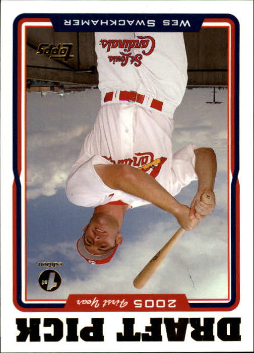 2005 Topps 1st Edition Baseball Card Pick (Inserts) 268-692 - Picture 398 of 405