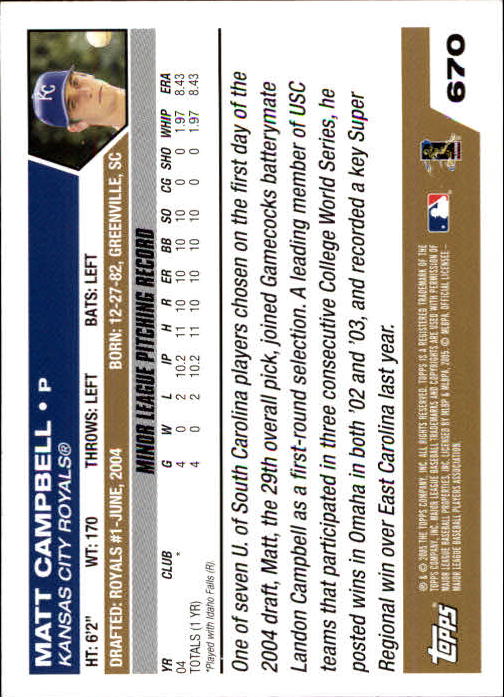 2005 Topps 1st Edition Baseball Card Pick (Inserts) 268-692 - Picture 401 of 405