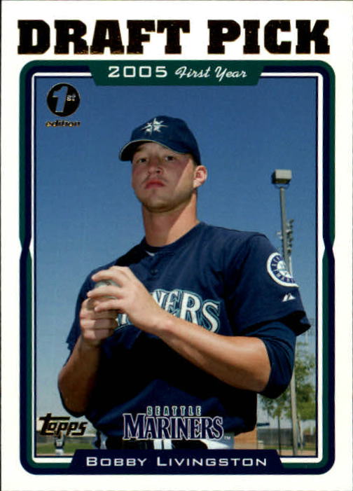 2005 Topps 1st Edition Baseball Card Pick (Inserts) 268-692 - Picture 402 of 405
