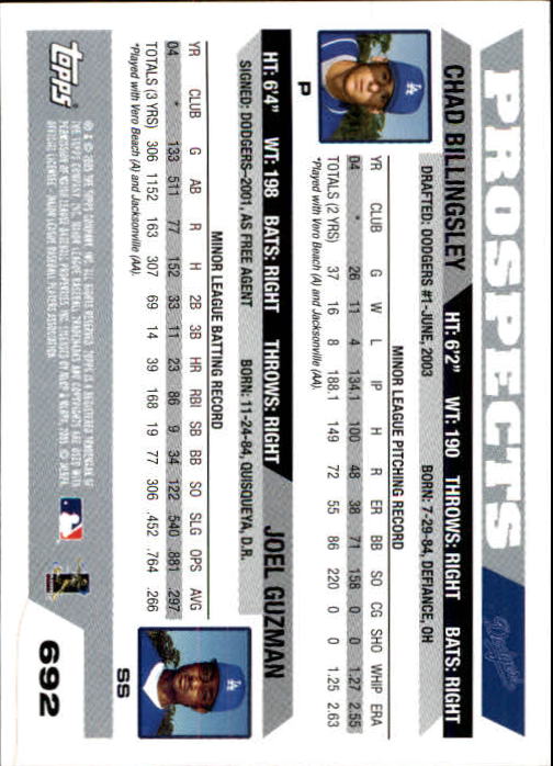 2005 Topps 1st Edition Baseball Card Pick (Inserts) 268-692 - Picture 405 of 405