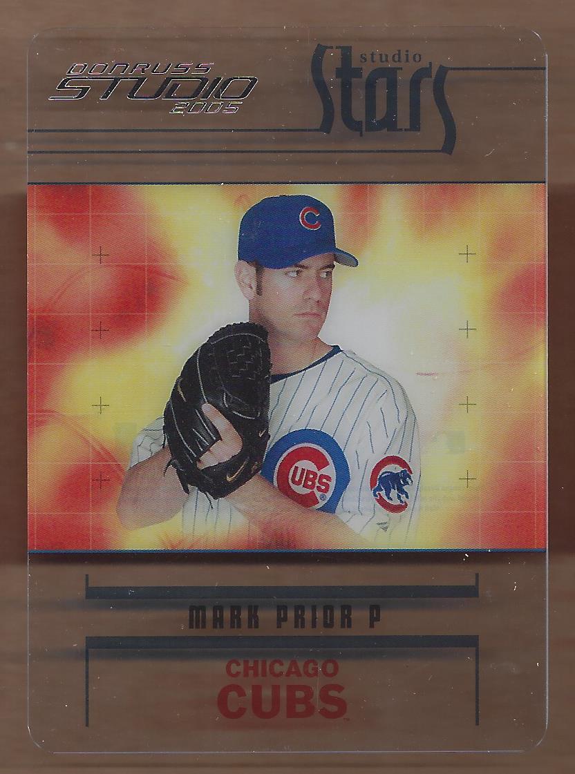2005 Studio Stars #15 Mark Prior