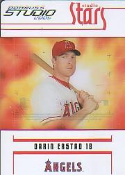 2005 Studio Stars #36 Darin Erstad - NM-MT | eBay