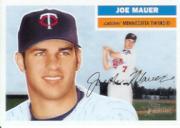 2005 Topps Heritage #25 Joe Mauer