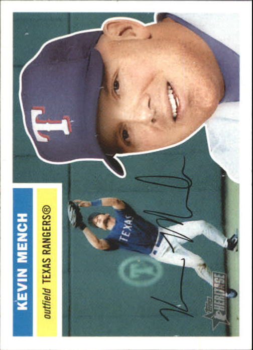 2005 Topps Heritage #39 Kevin Mench