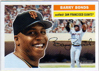 2005 Topps Heritage #61 Barry Bonds