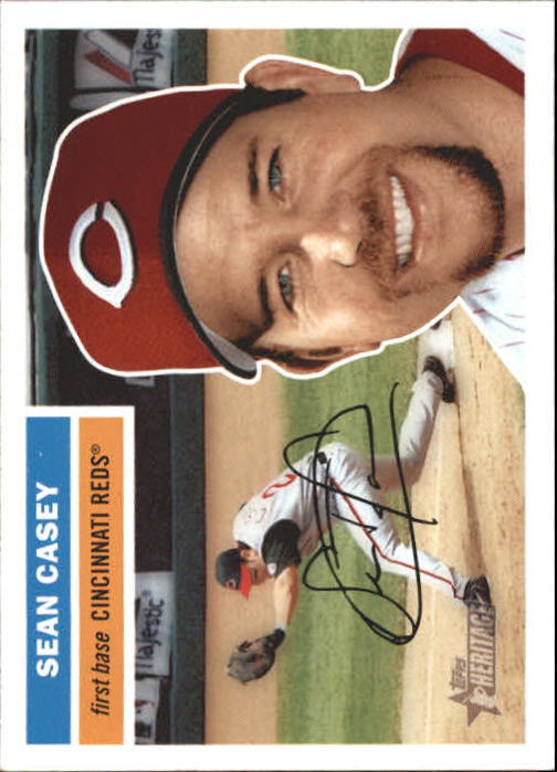 2005 Topps Heritage #126 Sean Casey