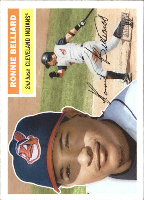 2005 Topps Heritage #127 Ronnie Belliard