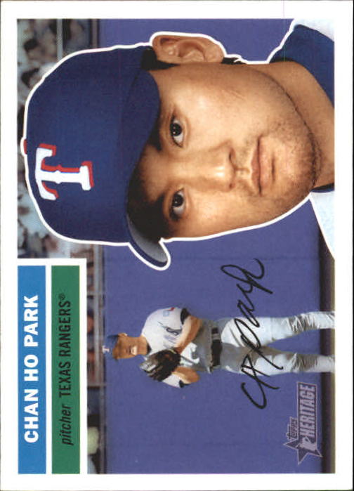 2005 Topps Heritage #141 Chan Ho Park