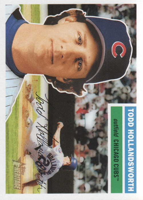 2005 Topps Heritage #267 Todd Hollandsworth