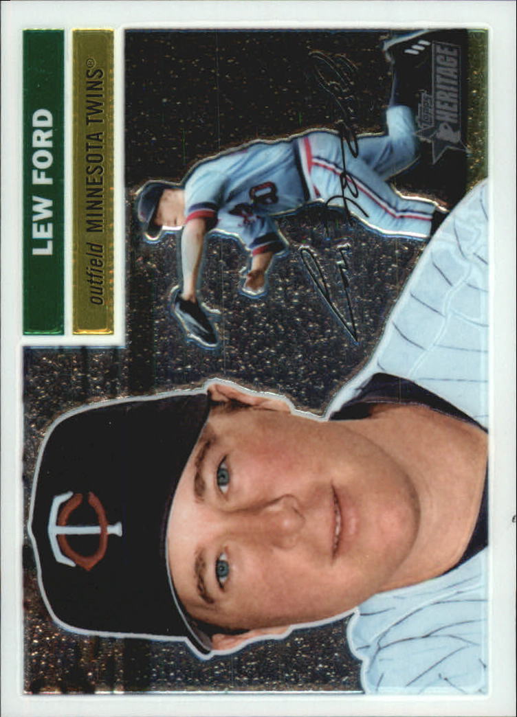 2005 Topps Heritage Chrome #THC53 Lew Ford