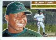 2005 Topps Heritage Chrome #THC102 Delmon Young
