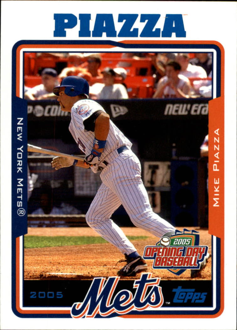 2005 Topps Opening Day #126 Mike Piazza
