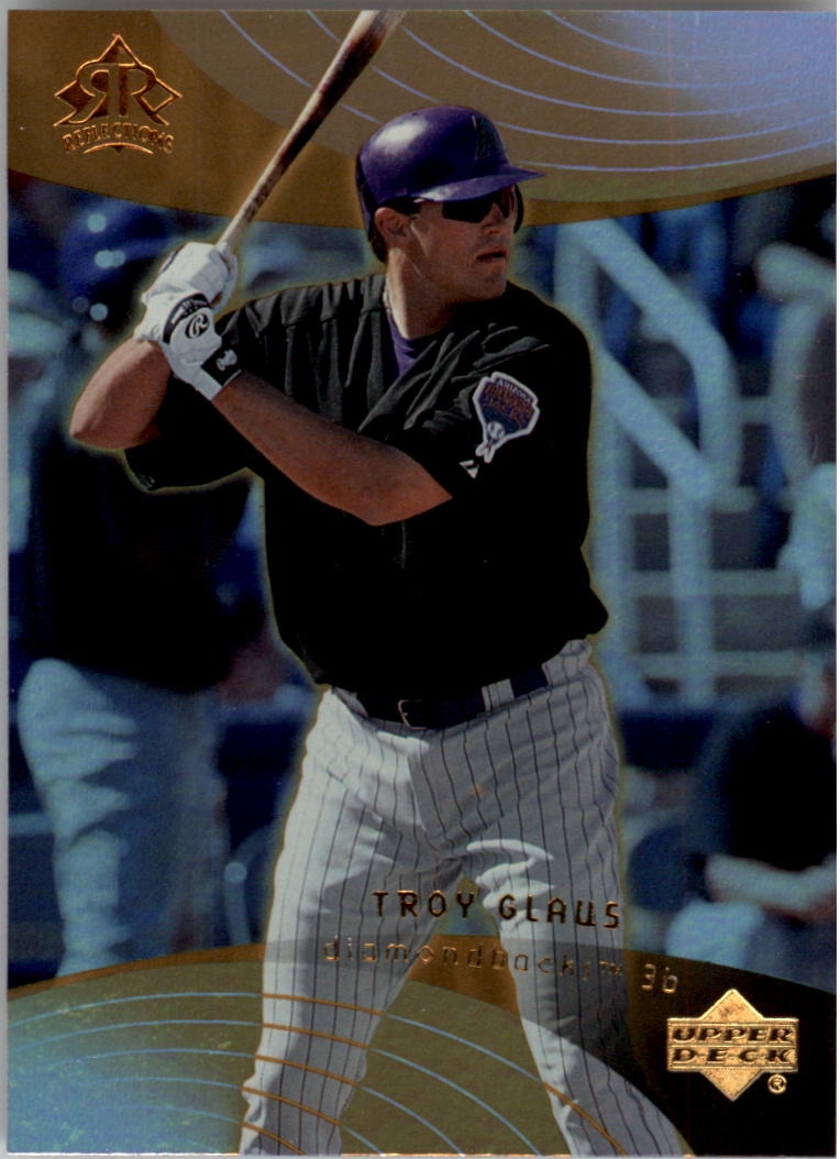 2005 Reflections #15 Troy Glaus