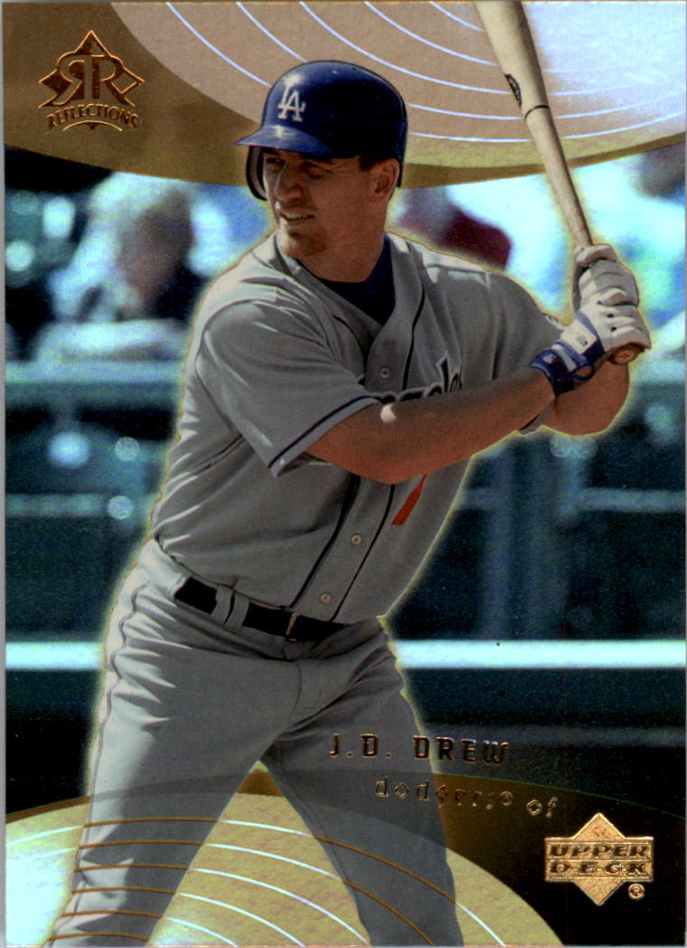 2005 Reflections #59 J.D. Drew