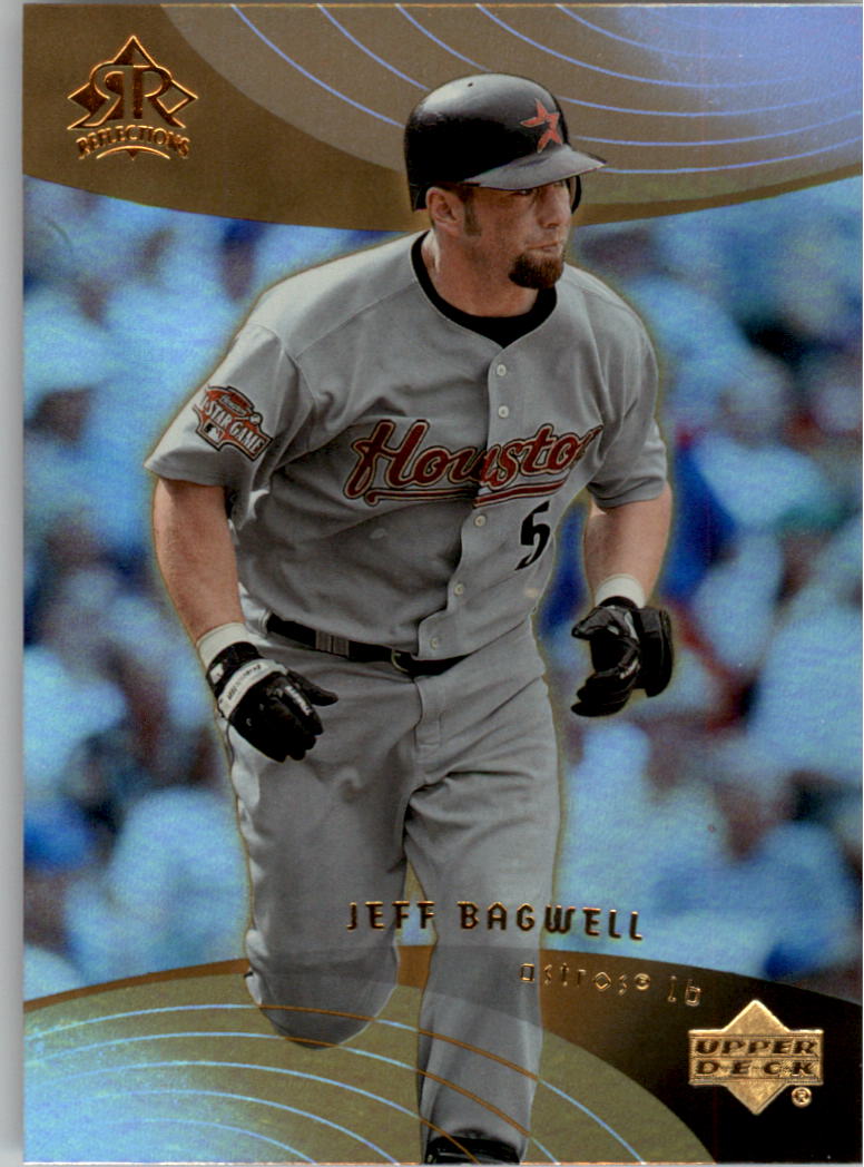 2005 Reflections #76 Jeff Bagwell